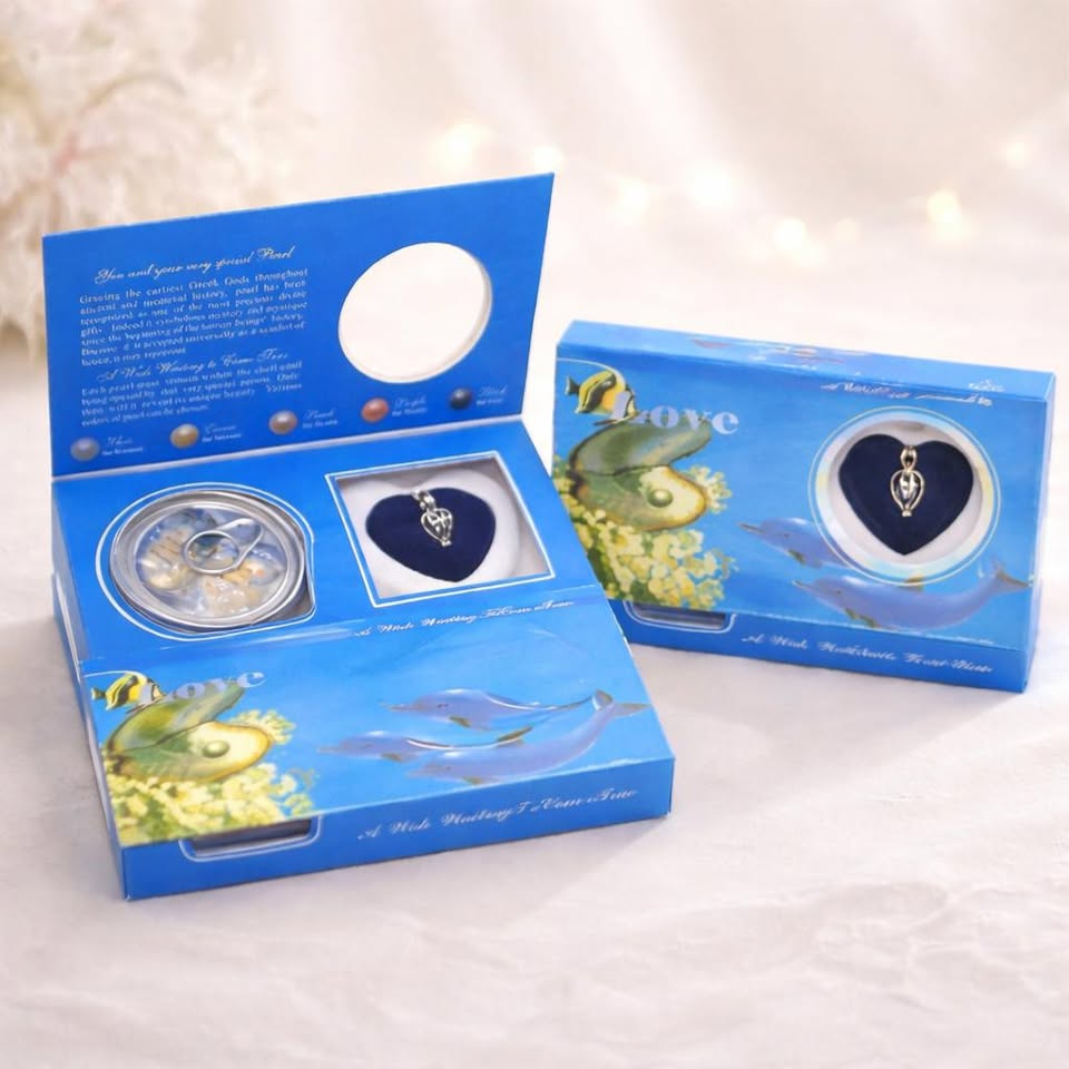 Ocean Love Pearl Necklace