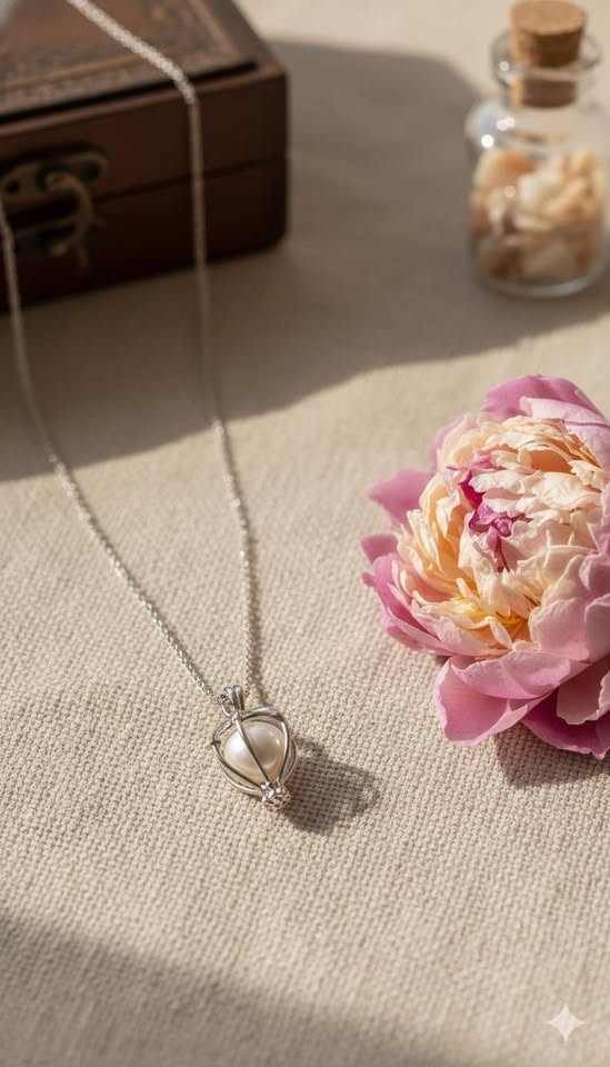 Ocean Love Pearl Necklace