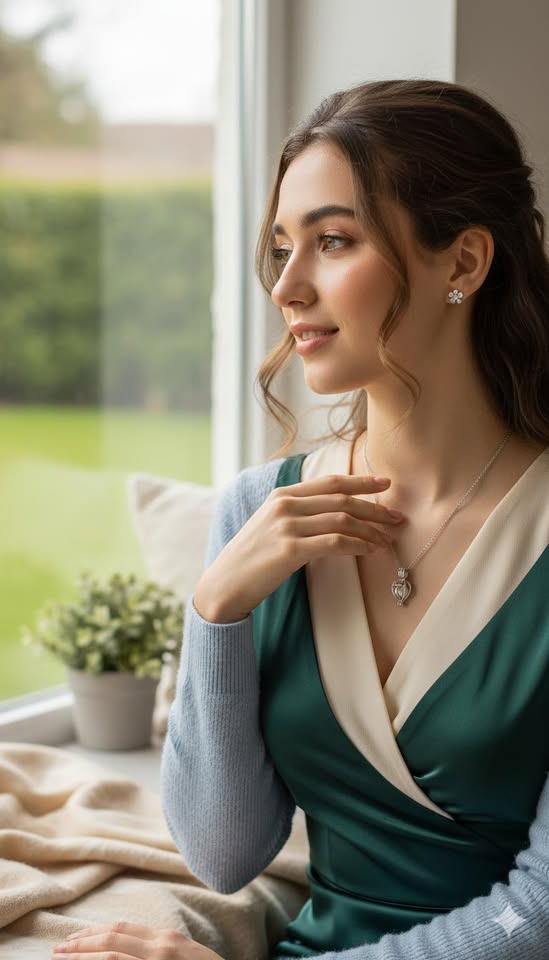 Ocean Love Pearl Necklace