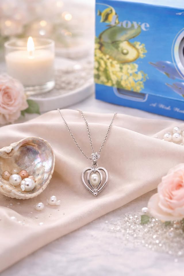 Ocean Love Pearl Necklace